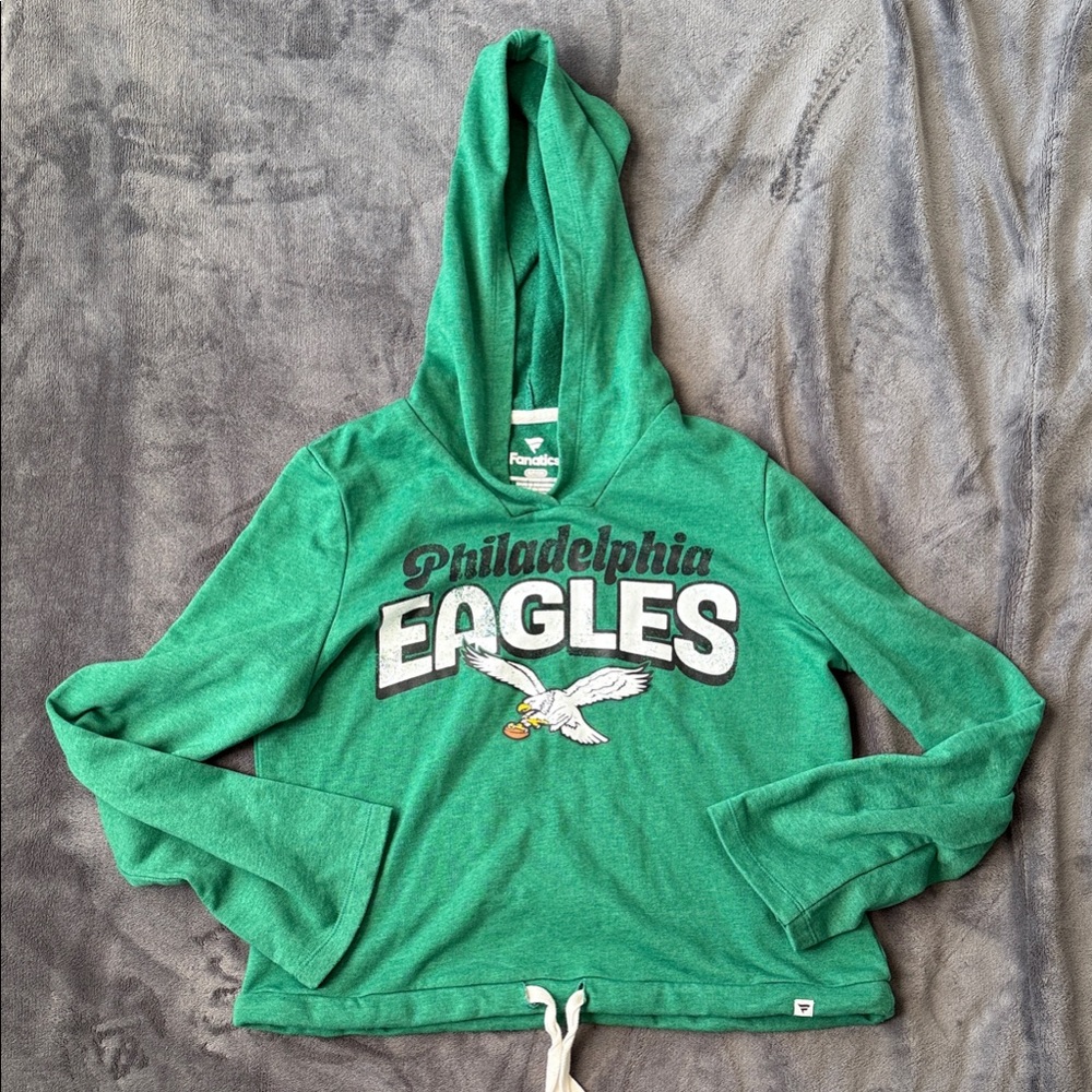 Fanatics Philadelphia Eagles Green Pullover